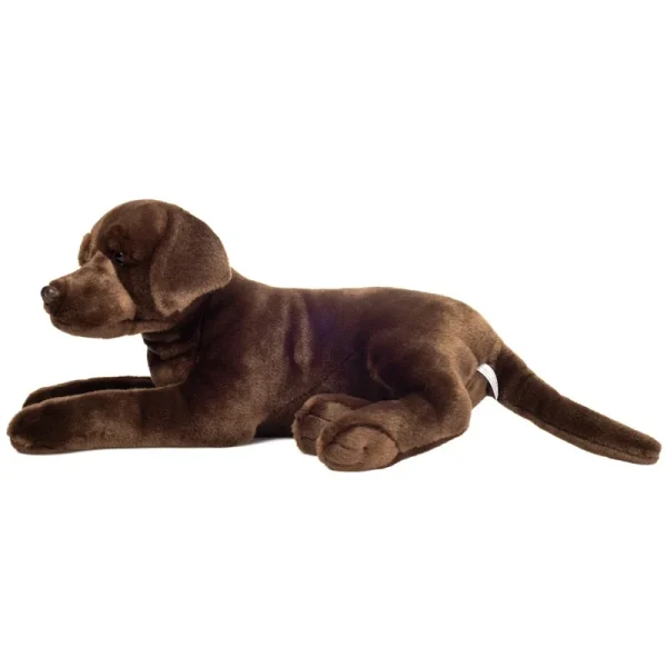 919889 Hermann Teddy Collection knuffel labrador zijkant