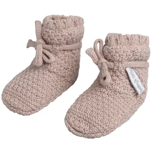 BO-346.358.007 Baby's Only slofjes teddy Willow oud roze