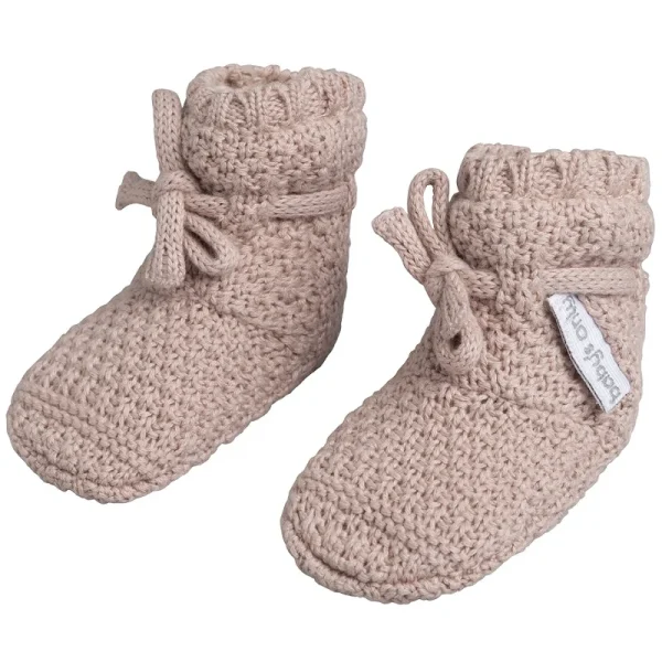 BO-346.358.007 Baby's Only slofjes teddy Willow oud roze