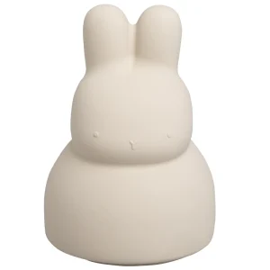 Baby's Only | siliconen spaarpot konijn warm linen