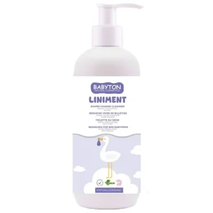 Babyton beschermend & verzorgend liniment 50 ml voorkant