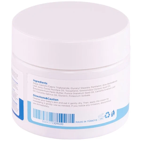 Babyton beschermende verzorgingscrème atopische huid 100 ml ingredienten