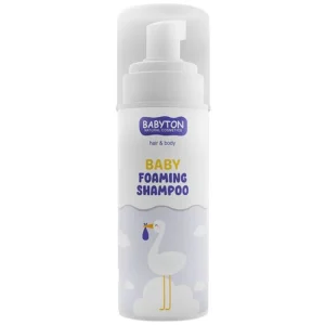 Babyton foaming shampoo 150ml voorkant