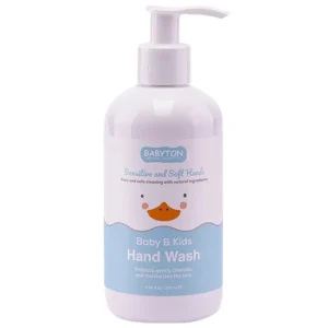 Babyton handzeep 250 ml voorkant