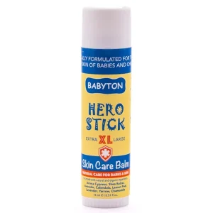 Babyton natuurlijke balsem hero stick XL stick
