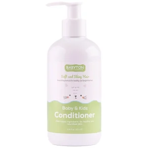 Babyton natuurlijke voedende conditioner 250 ml voorkant