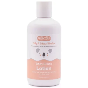 Babyton verzorgende bodylotion 250 ml voorkant