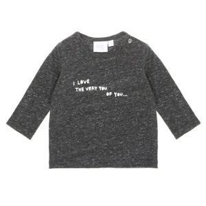 Feetje longsleeve grijs sketchy