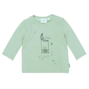 Feetje longsleeve groen sketchy