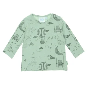 Feetje longsleeve mint sketchy