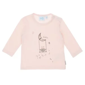 Feetje longsleeve roze sketchy
