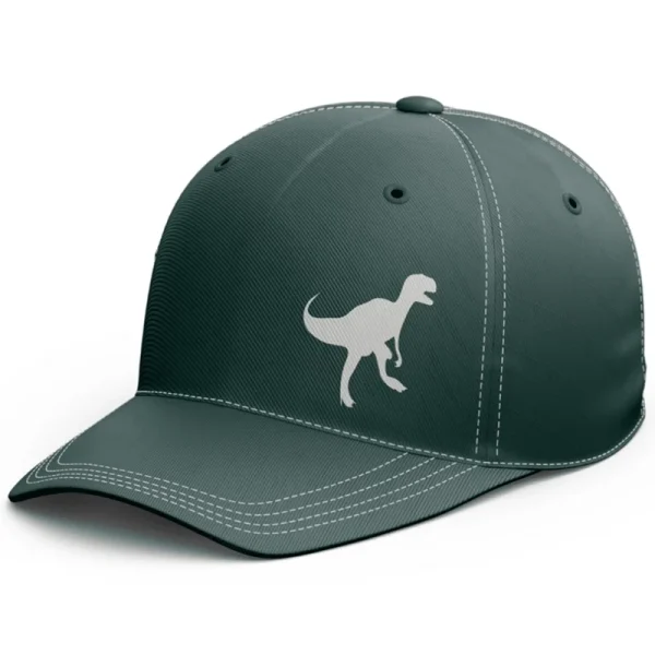 JeP Kids pet dinosaur green zijkant links