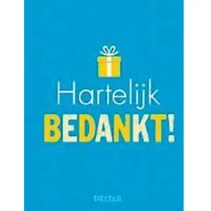 Deltas Cadeauboekje hartelijk bedankt!