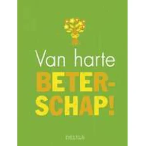 Deltas Cadeauboekje van harte beterschap!