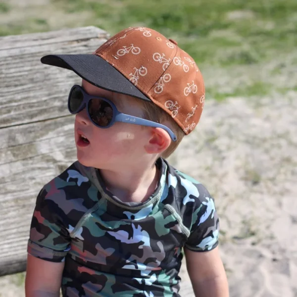 Slipstop pet bicycle cognac sfeerfoto