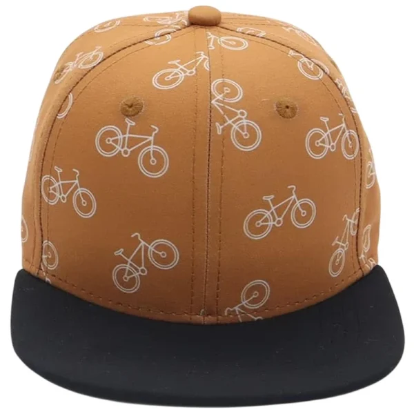 Slipstop pet bicycle cognac voorkant