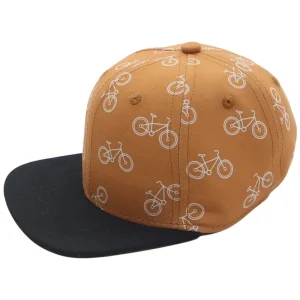 Slipstop pet bicycle cognac zijkant links