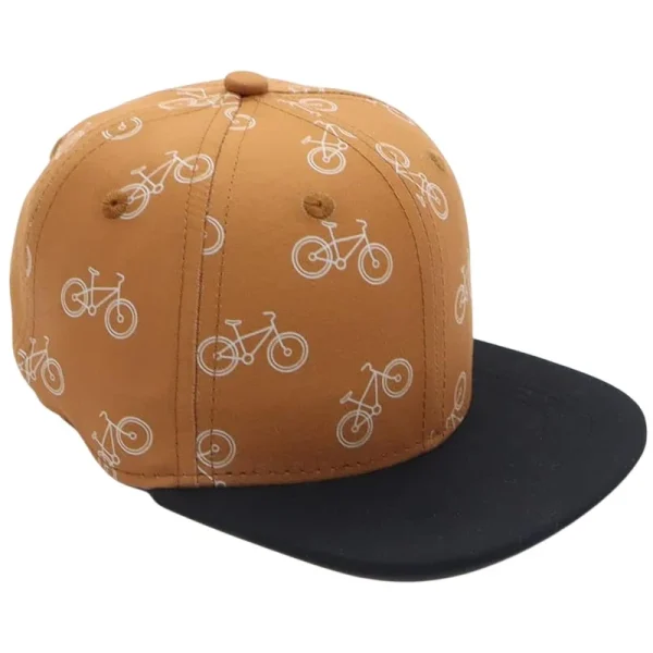 Slipstop pet bicycle cognac zijkant rechts