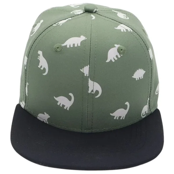 Slipstop pet dino green voorkant