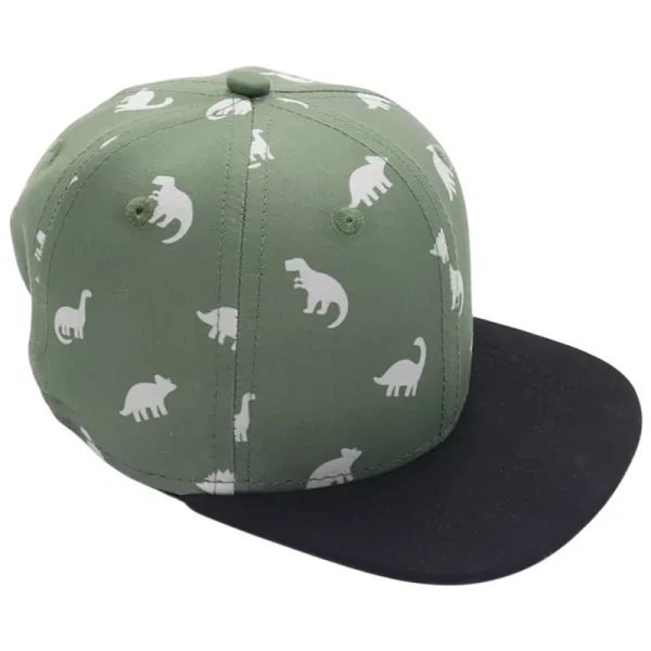 Slipstop pet dino green zijkant rechts