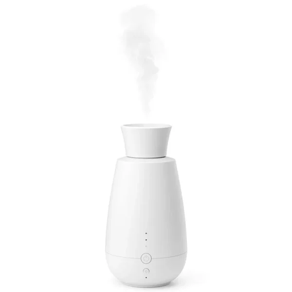 Volatile aroma diffuser Ella wit met nevel