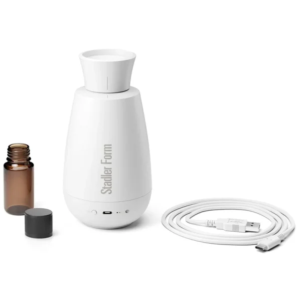 Volatile aroma diffuser Ella wit onderdelen
