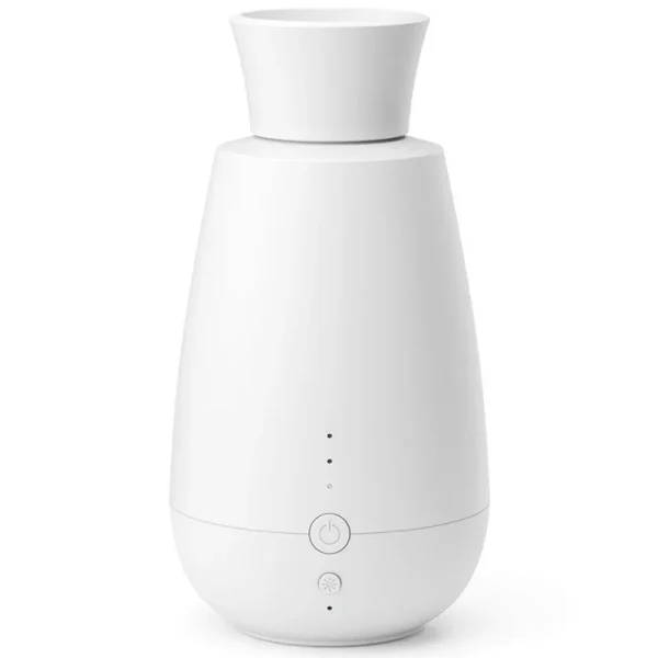 Volatile aroma diffuser Ella wit voorkant
