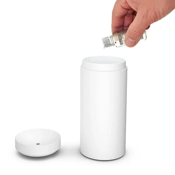 Volatile aroma diffuser Lucy wit bijvullen