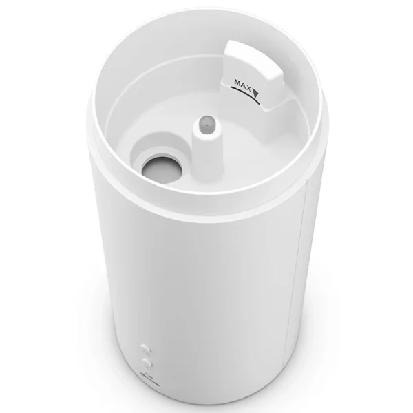 Volatile aroma diffuser Lucy wit binnenkant