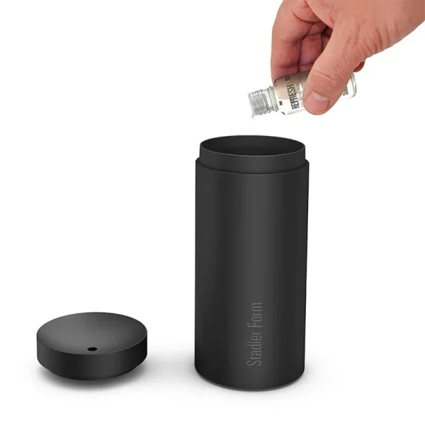 Volatile aroma diffuser Lucy zwart bijvullen
