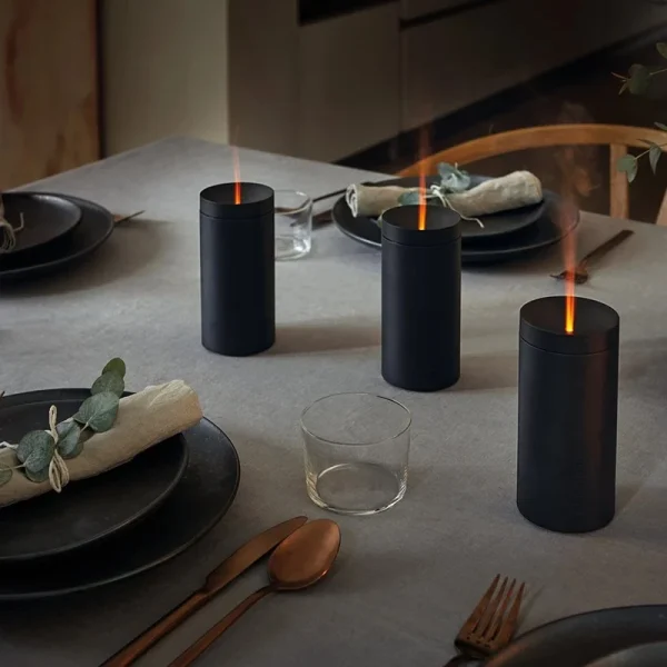 Volatile aroma diffuser Lucy zwart sfeerfoto