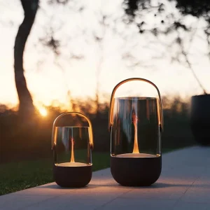 Volatile aroma diffuser Sophia groot sfeerfoto lantaarns op tafel