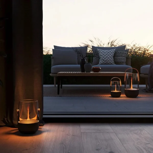 Volatile aroma diffuser Sophia klein sfeerfoto bij louncheset
