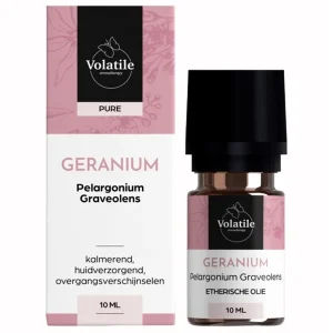 Volatile etherische olie geranium 10ml