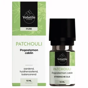 Volatile etherische olie patchouli 10ml