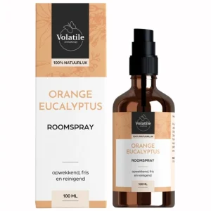 Volatile roomspray orange eucalyptus 100ml