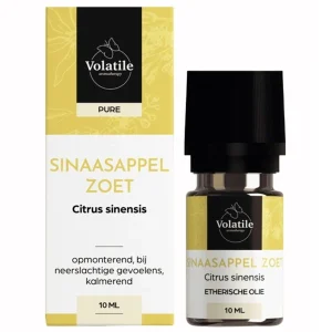 Volatile etherische olie sinaasappel zoet 10ml