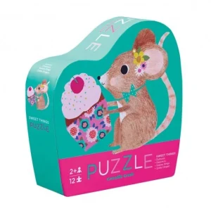 Crocodile Creek puzzel sweet things 12 pcs